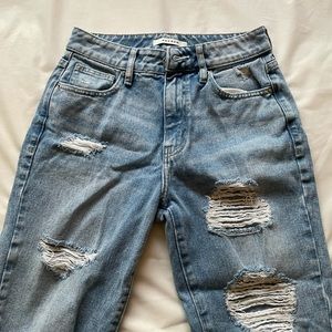 pacsun mom jeans